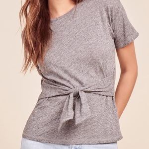BB Dakota Tied Tee